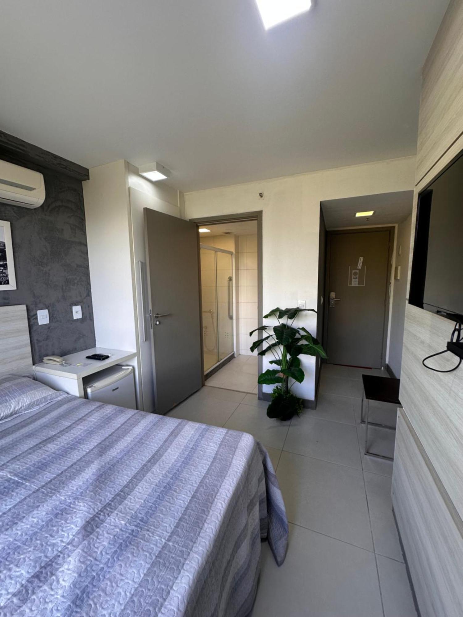 Apart-Hotel Recreio Dos Bandeirantes Rio de Janeiro Buitenkant foto